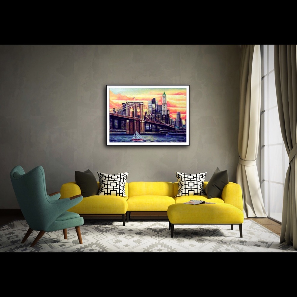 Custom Oil Portrait any topic you want! 💯😀❤️